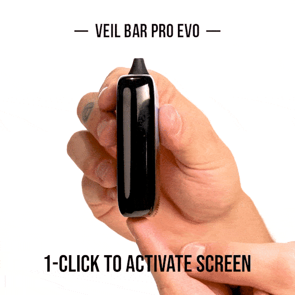 Veil Bar EVO | Stealth Vape With Button Control Veil Bar EVO | Stealth Vape With Button Control