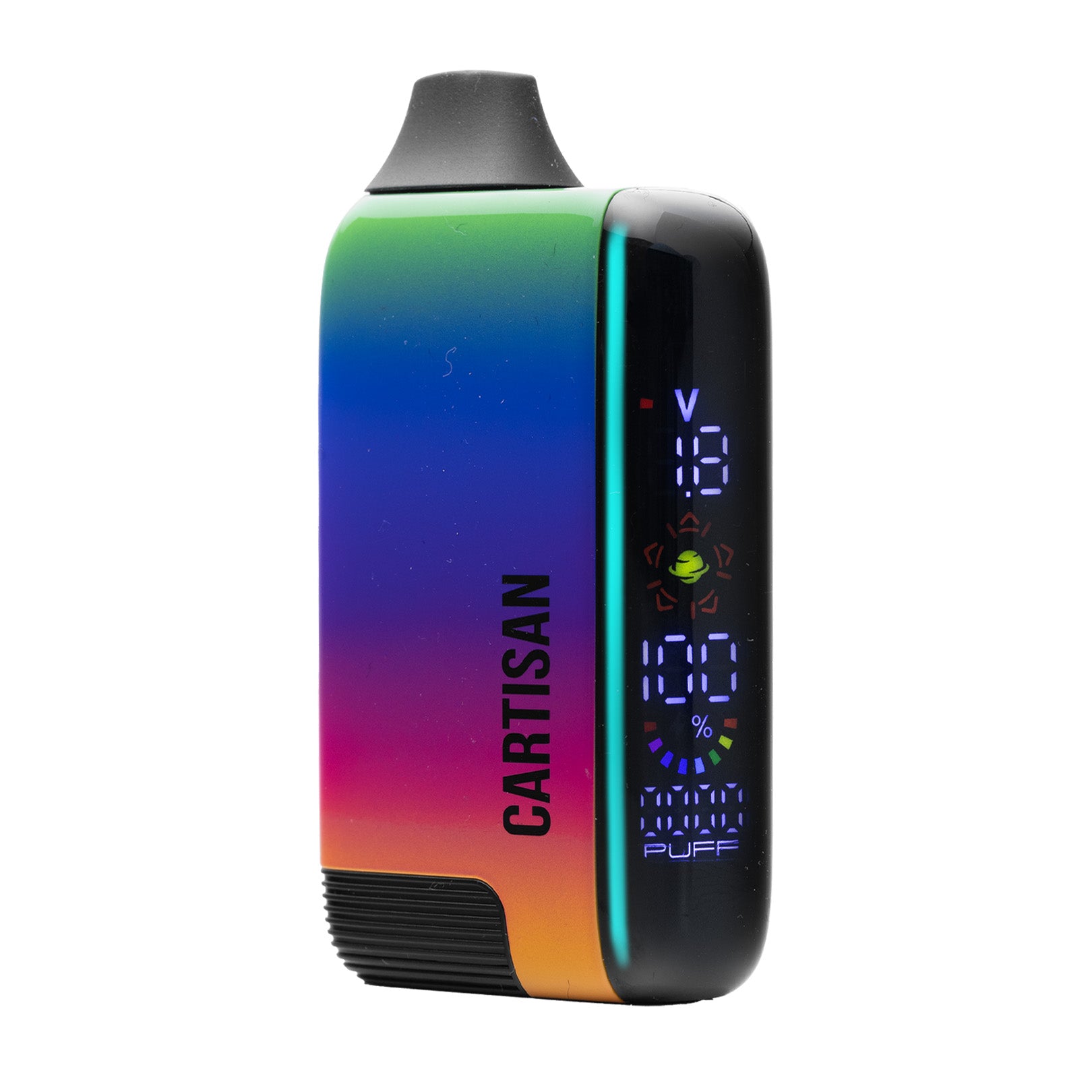 A discreet, conceal-style vape battery.