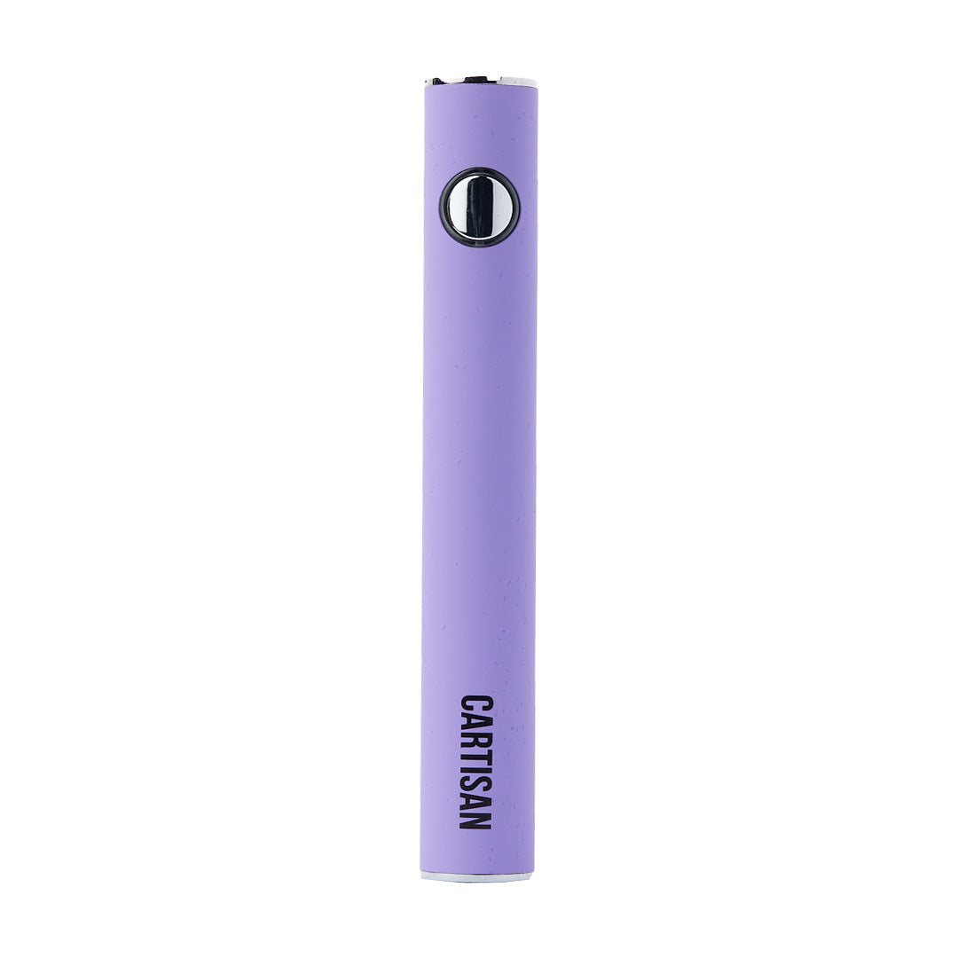The Button VV 900, a powerful pen-style battery.