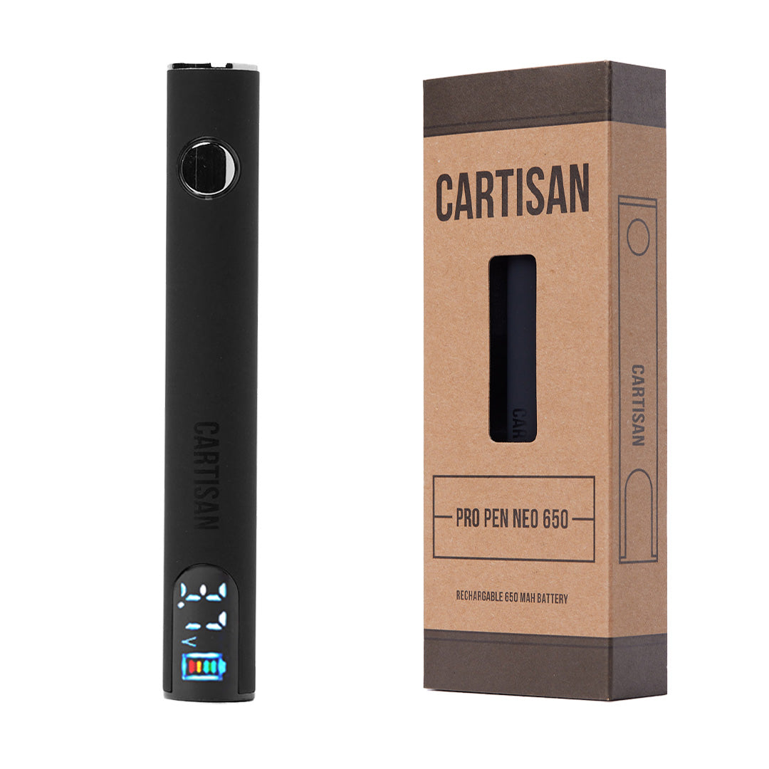 Pro Pen NEO 650 | Mid-Size Vape Battery With Style Pro Pen NEO 650 | Mid-Size Vape Battery With Style