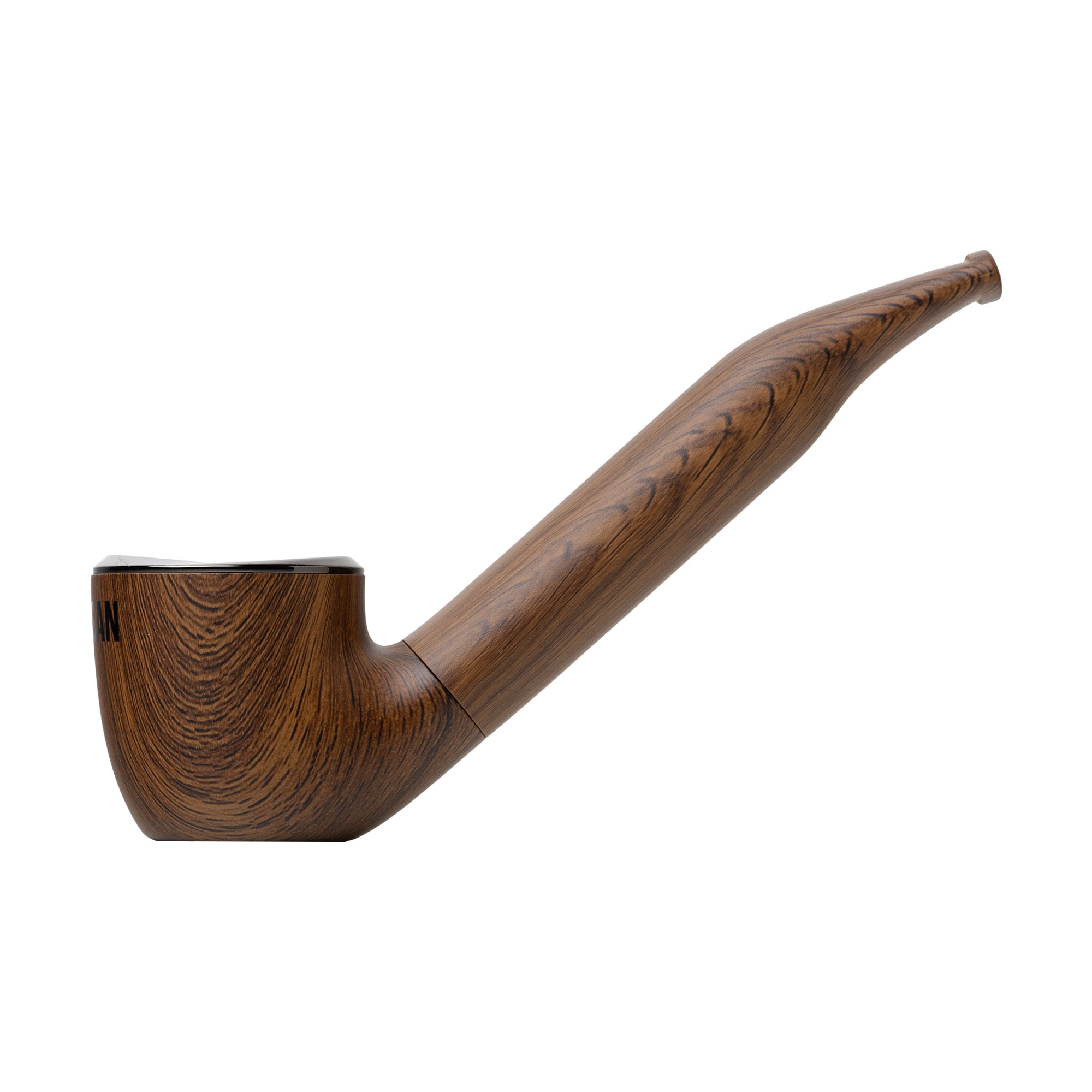 The Inspector, a conceal device shaped like a classic wood pipe.