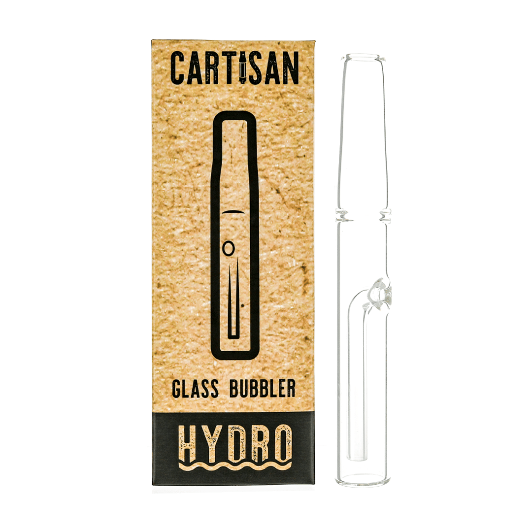 Hydro/Hydro Duo Glass Bubbler – Cartisan Tech – Conceal Mods + 510 